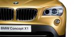 BMW X1 Concept 2008 года